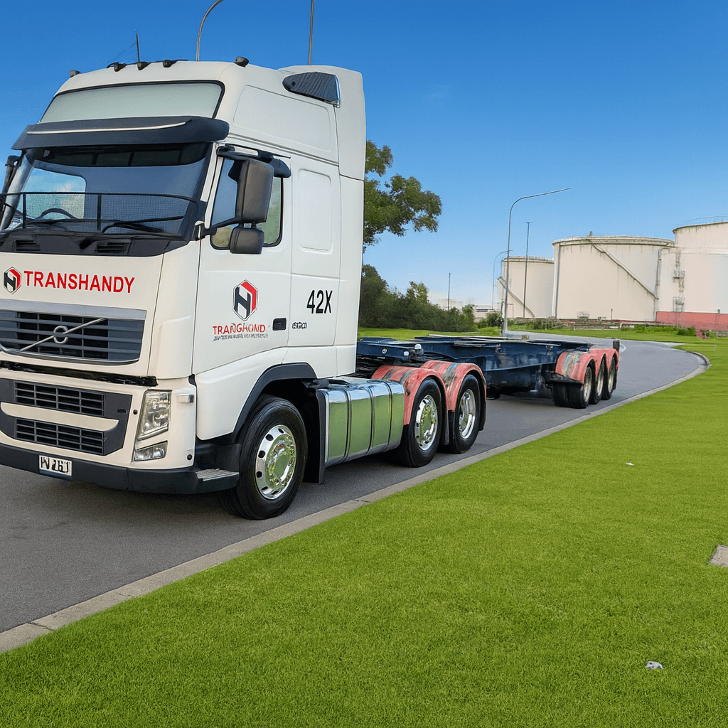 Container transport