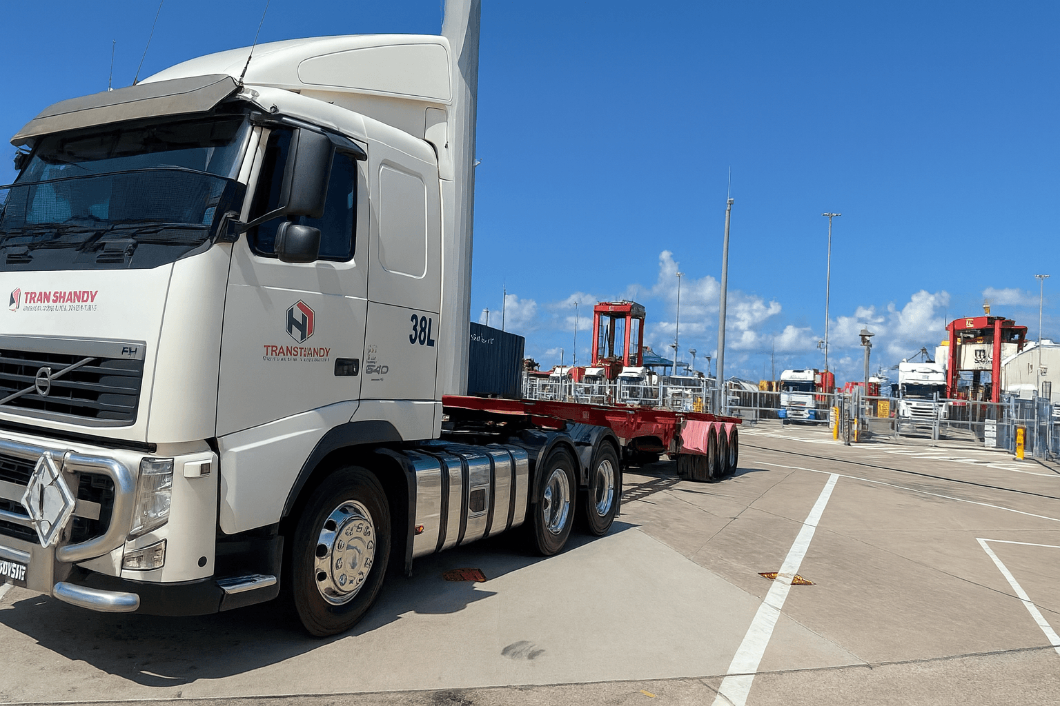 Container transport